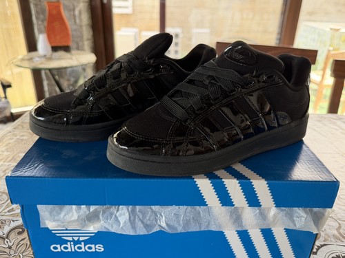 Adidas campus nero lucido - nero,